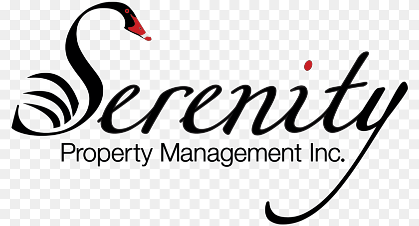 Serenity Property Management Dont Waste My Time, Animal, Bird, Waterfowl, Swan Sticker PNG