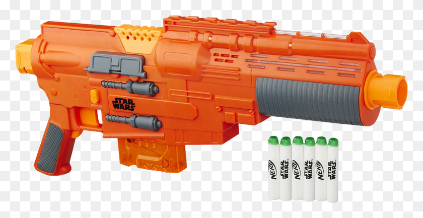 1437x689 Sergeant Nerf Glowstrike Star Wars, Gun, Weapon, Weaponry HD PNG Download