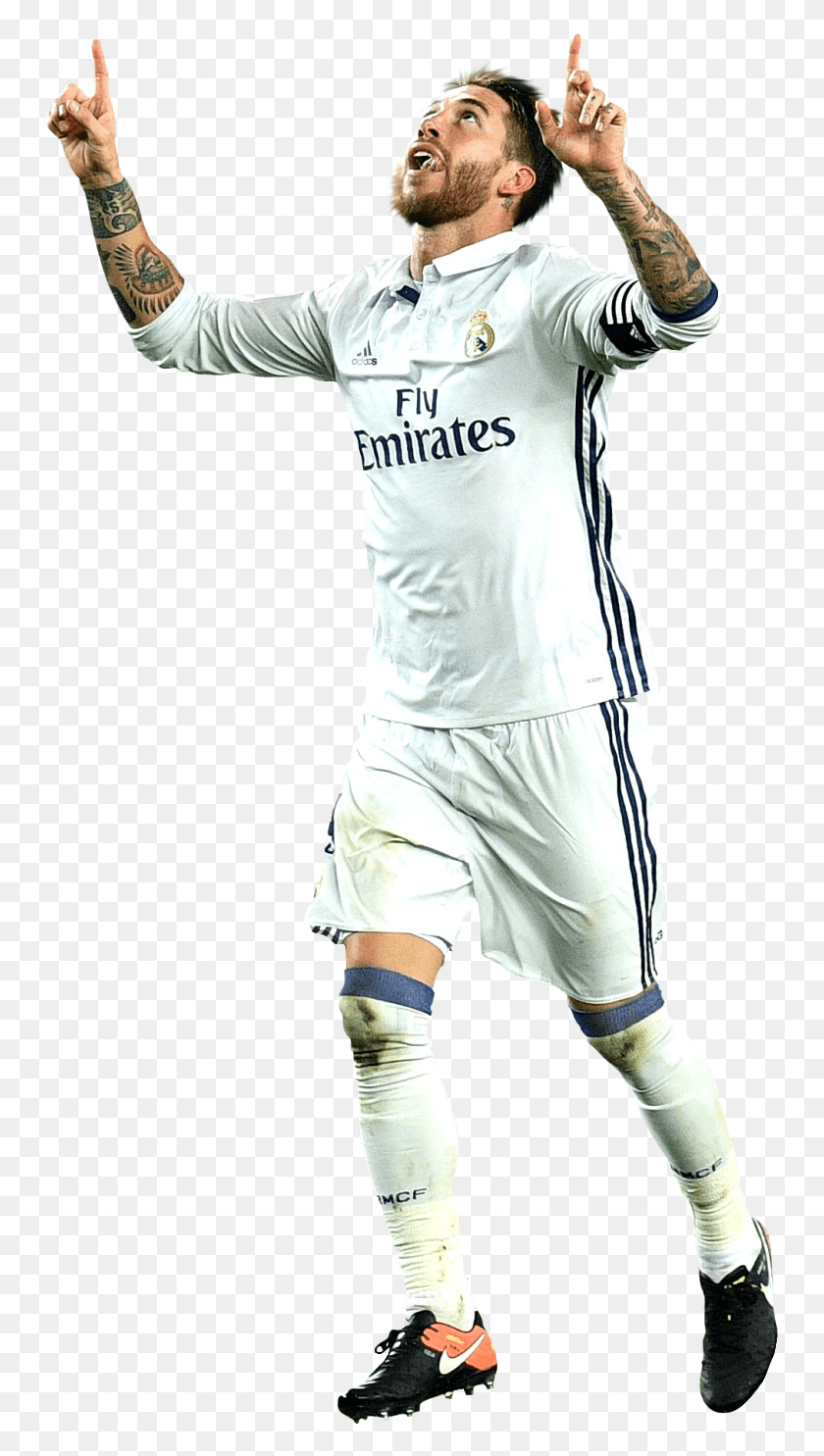 752x1425 Sergio Ramos Player Real Madrid, Clothing, Apparel, Shorts HD PNG Download