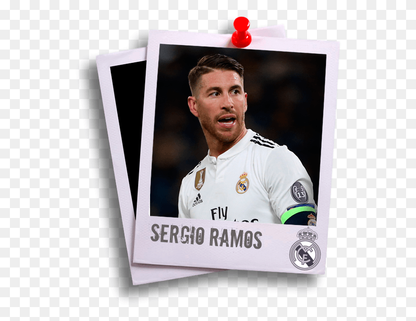 538x588 Sergio Ramos Real Madrid, Clothing, Apparel, Person HD PNG Download
