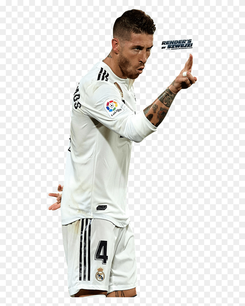 512x989 Sergio Ramos White Background, Skin, Person, Human HD PNG Download
