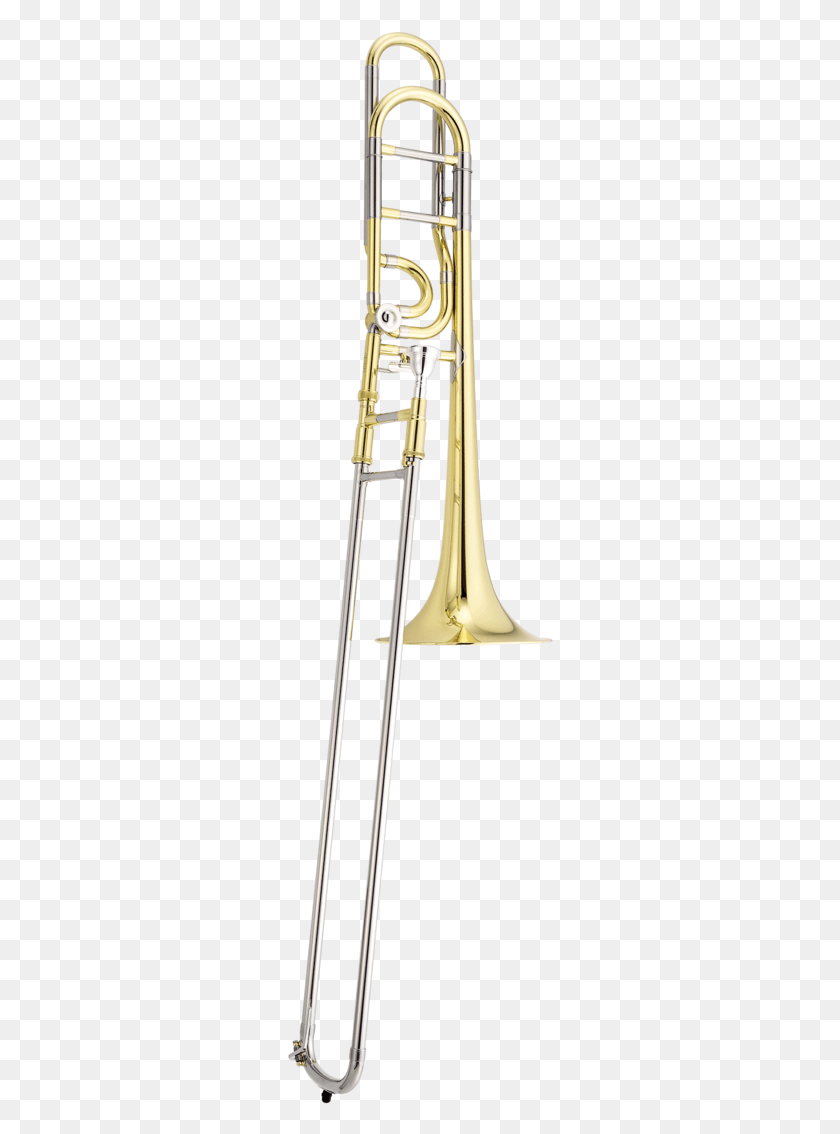 266x1074 Series 1150foq Trombone In Bbf Types Of Trombone, Brass Section, Musical Instrument HD PNG Download