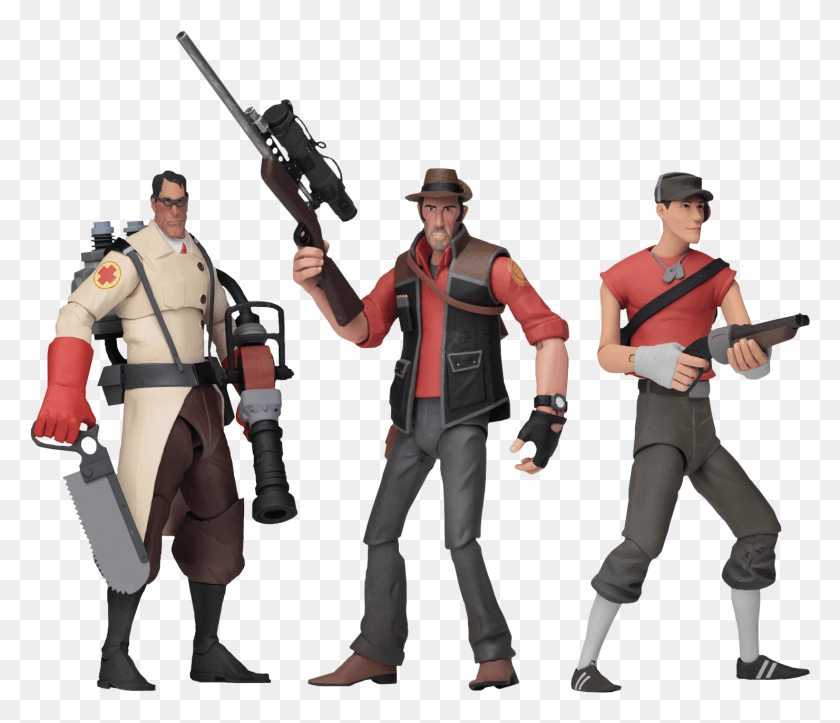 1480x1259 Series 4 7 Scale Action Figure Assortment Tf2 Action Figures Series, Person, Human, People HD PNG Download