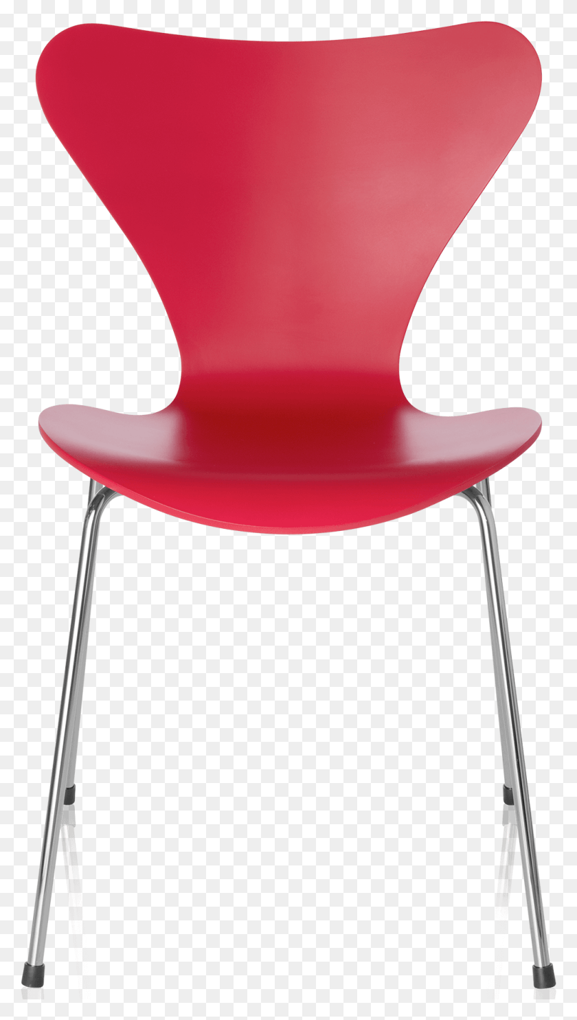 997x1822 Series 7 Chair Arne Jacobsen Opium Red Lacquered Arne Jacobsen Series 7 Red, Furniture, Lamp HD PNG Download