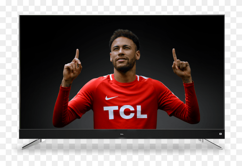 808x537 Descargar Png Serie Tcl Corporation, Persona Humana, Monitor Hd Png