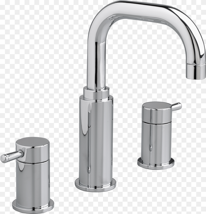 1837x1903 Serin Widespread Faucet American Standard Serin, Sink, Sink Faucet, Tap, Bottle Sticker PNG