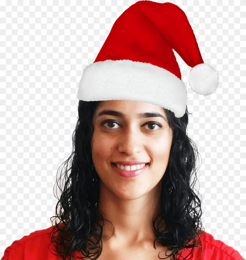 Serina Santahat Vector Graphics, Hat, Head, Photography, Happy Sticker PNG