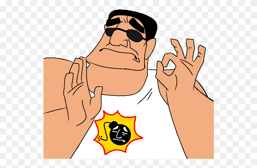 558x489 Serious Just Right Meme Base, Hand, Person, Human HD PNG Download