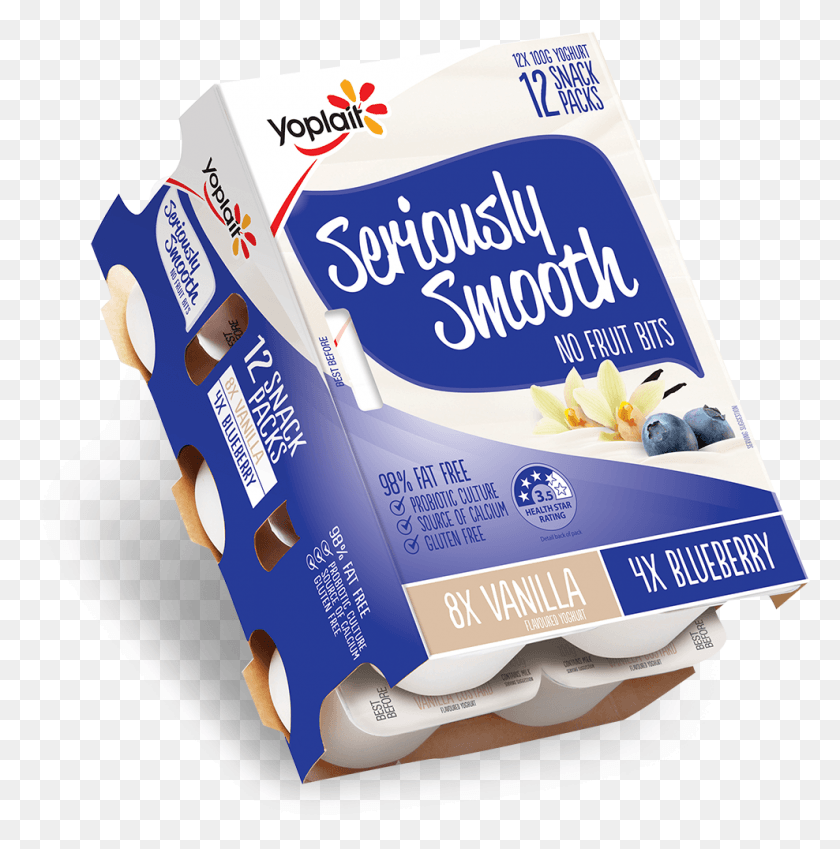 988x1000 Seriously Smooth Vanilla Amp Blueberry Energy Bar, Food, Hand, Snack HD PNG Download