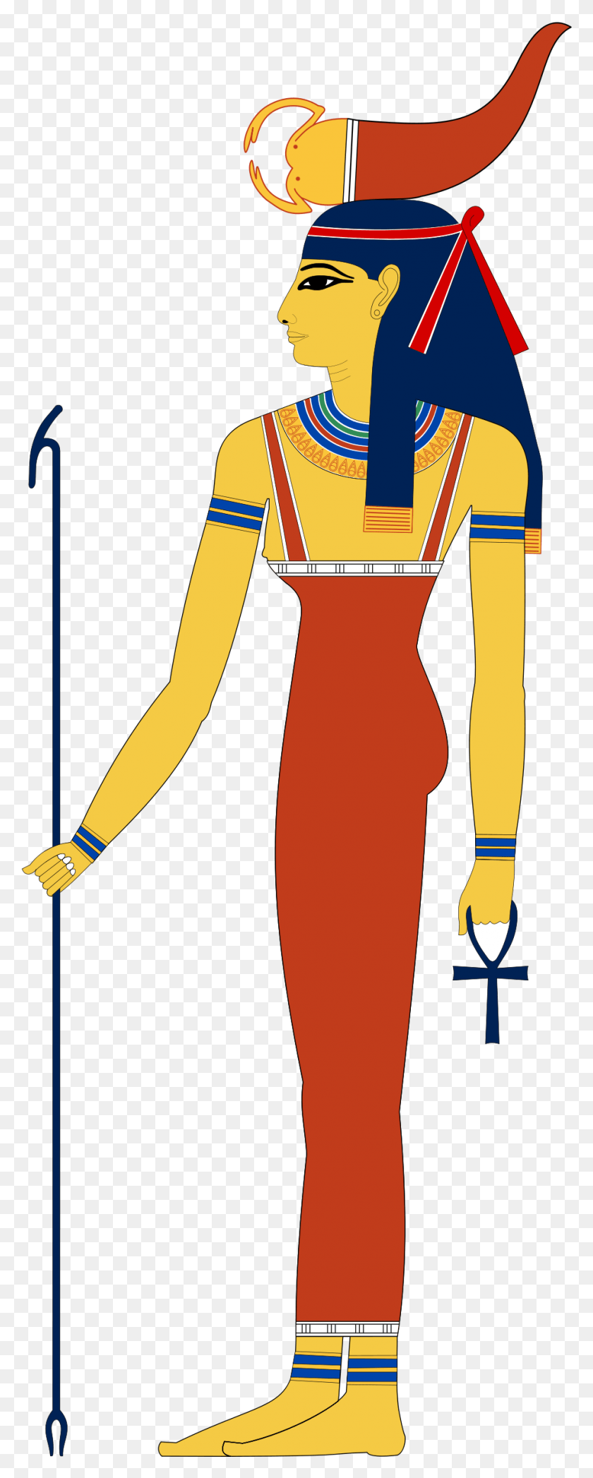 951x2480 Serket Egyptian Goddess, Person, Human, Clothing HD PNG Download
