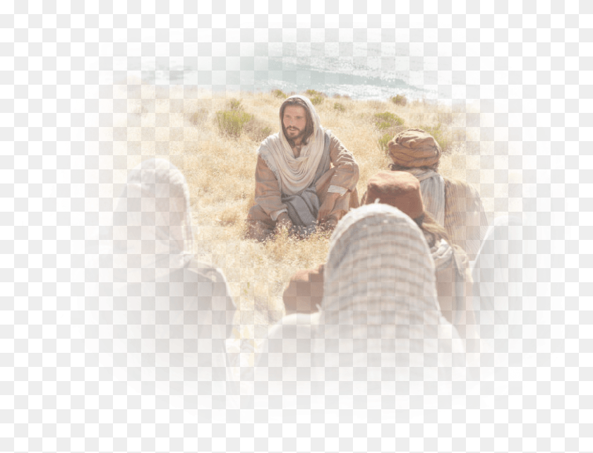 805x601 Sermon On The Mount Evangelio De San Marcos 6 30, Clothing, Apparel, Person HD PNG Download