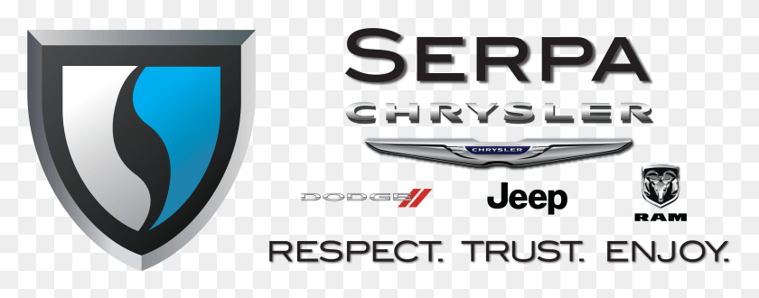 3024x1048 Serpa Chrysler Toronto Ram Trucks, Vehicle, Transportation, Text HD PNG Download