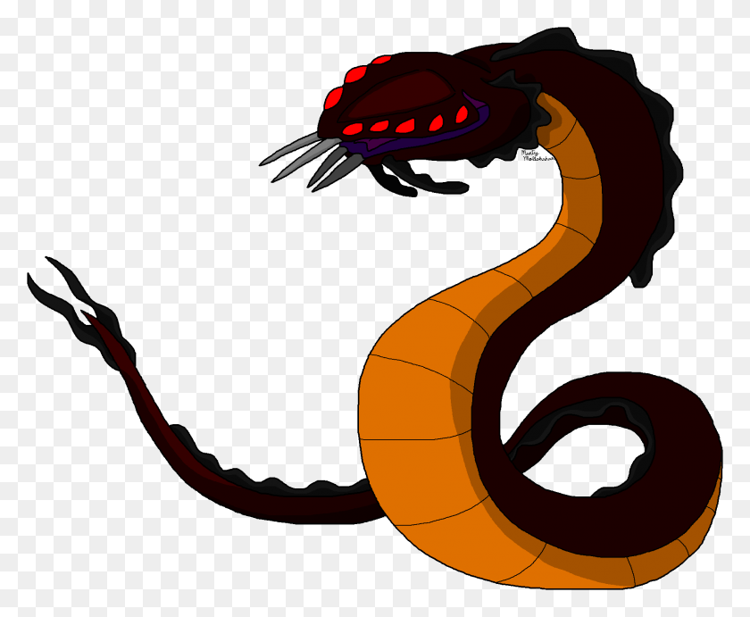 1887x1527 Serpent Clipart Evil Illustration, Dragon HD PNG Download