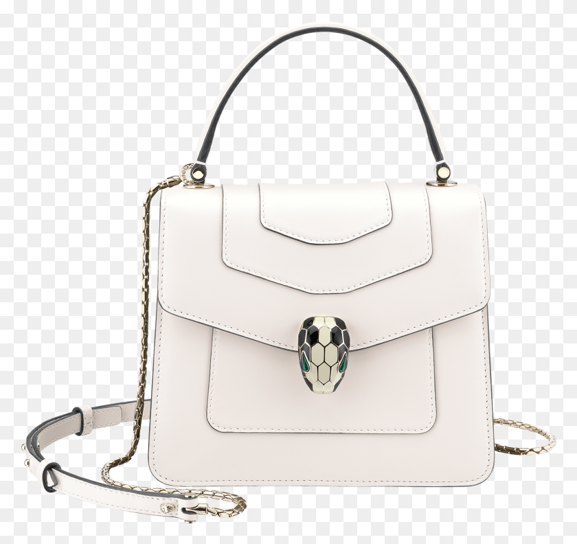 1355x1272 Serpenti Forever Flap Cover Flap Cover Calf Leather Bvlgari Serpenti Forever Crossbody Bag, Handbag, Accessories, Accessory HD PNG Download