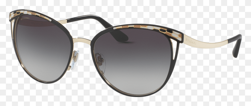 1628x616 Serpenti Sunglasses Sunglasses Metal Black Bvlgari 6083 56 2018, Accessories, Accessory, Glasses HD PNG Download