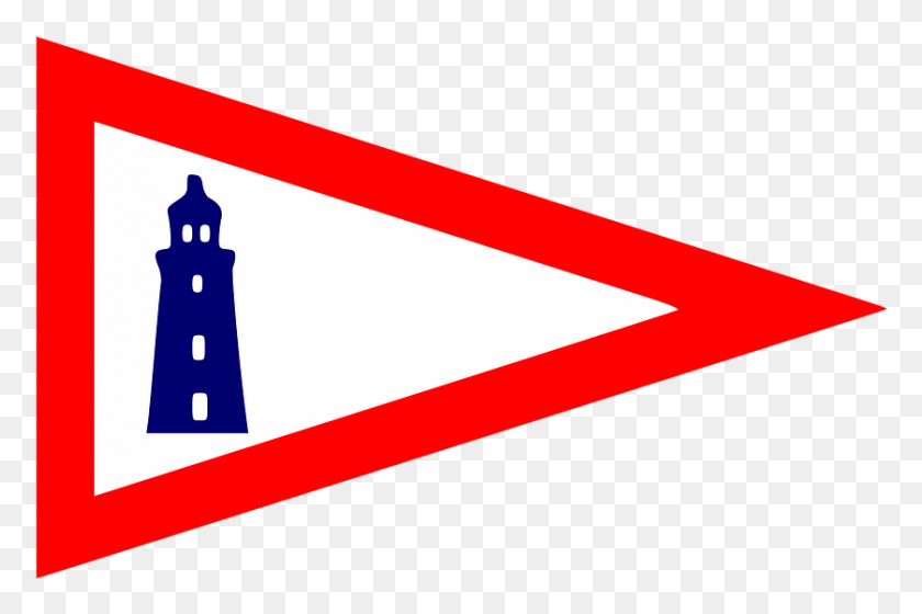 839x538 Serpentina Estados Unidos El Faro Institucin Lighthouse Flag, Triangle, Symbol, Sign HD PNG Download