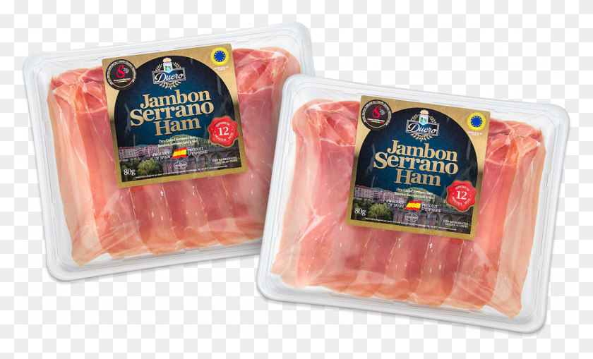 1024x590 Serrano Ham Sliced Corned Beef, Pork, Food, Bacon HD PNG Download