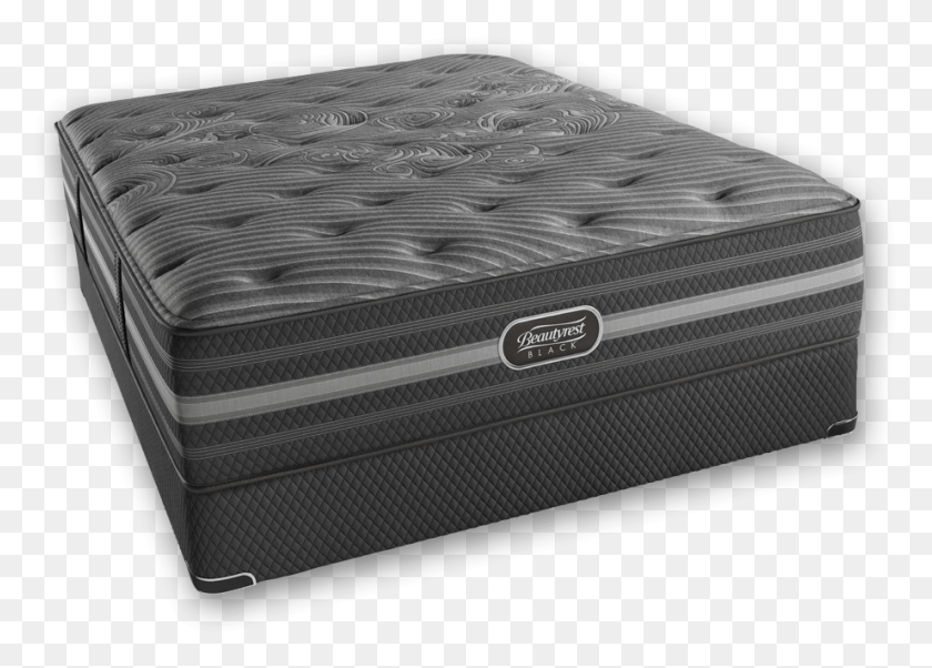 921x641 Serta Black Ice Mattress, Furniture, Bed, Box HD PNG Download