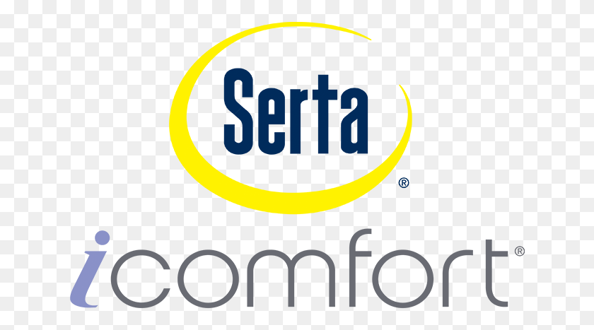 644x407 Serta Icomfort Logo, Symbol, Trademark, Label HD PNG Download