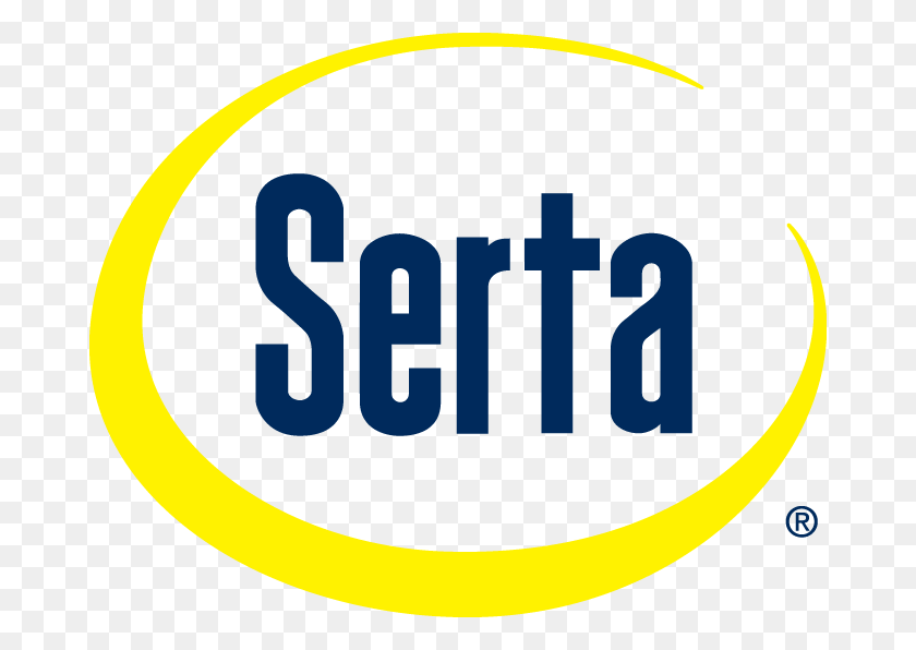 676x536 Serta Mattress Logo, Label, Text, Number HD PNG Download