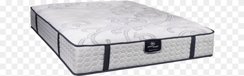 637x263 Serta Reedsworth Mattress Mattress, Furniture, Bed Transparent PNG