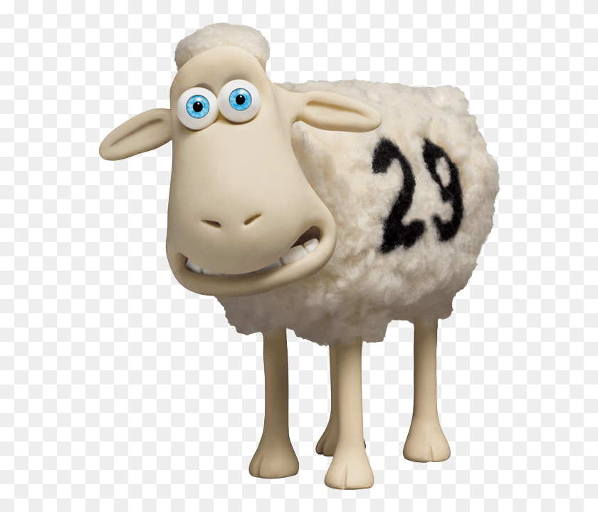 566x659 Овца Серта, Игрушка, Фигурка, Животное Hd Png Скачать