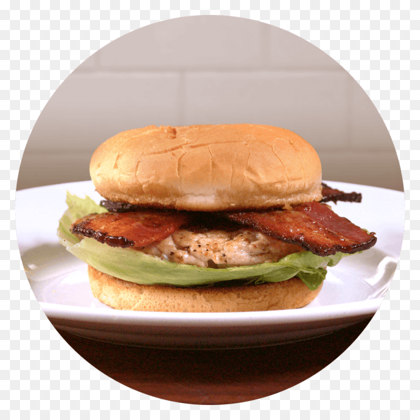 960x960 Descargar Png Servir Y Disfrutar, Hamburguesa, Comida Hd Png