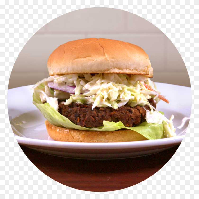 960x960 Serve And Enjoy, Burger, Food, Sandwich HD PNG Download