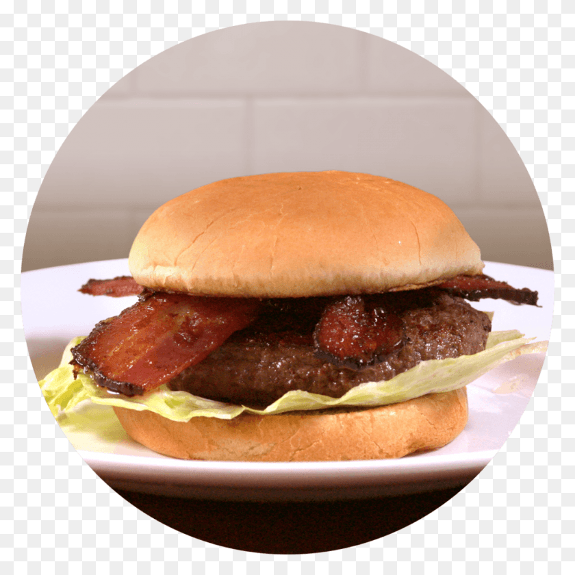 960x960 Serve And Enjoy, Burger, Food HD PNG Download