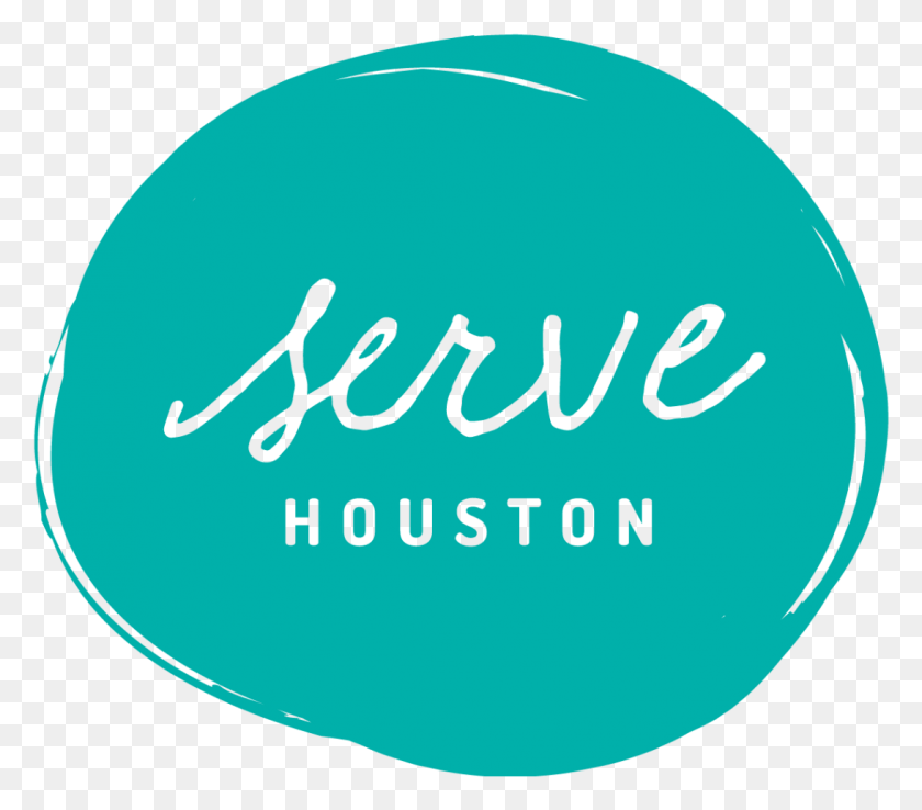 1093x951 Serve Houston Circle, Word, Text, Face HD PNG Download