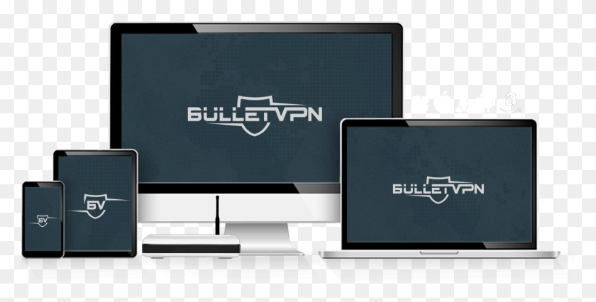 1402x658 Логотип Сервера Bulletvpn, Пк, Компьютер, Электроника Hd Png Скачать