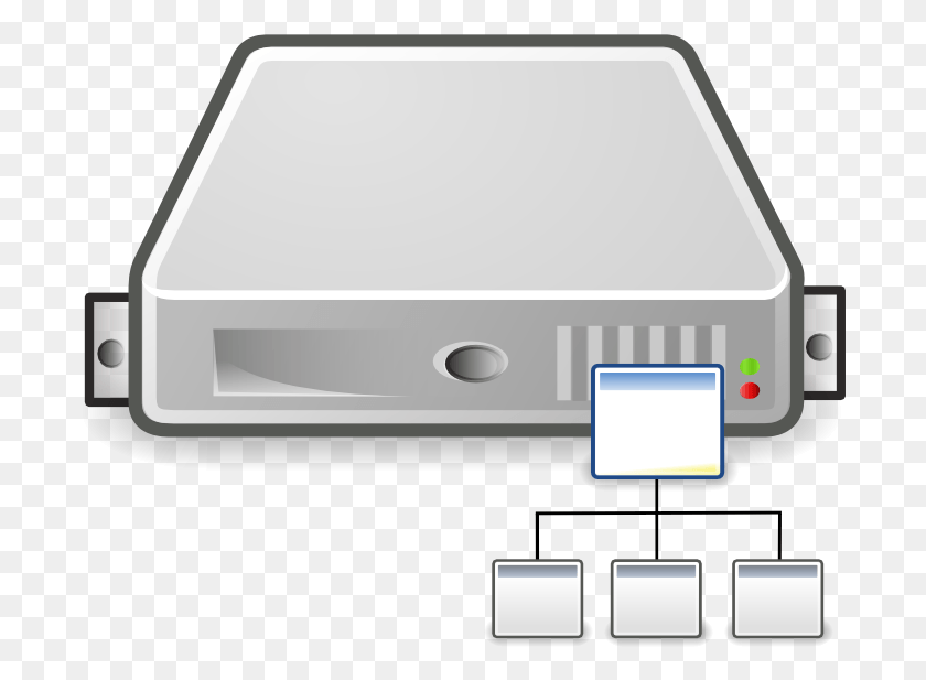 694x557 Server Icon Transparent Directory Server Icon, Electronics, Hardware, Hub HD PNG Download
