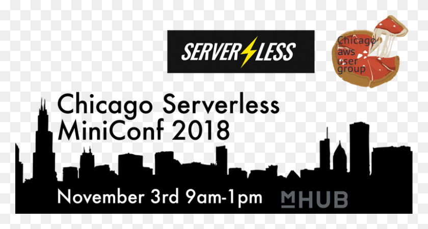 800x400 Serverless Miniconf Chicago, Text, Word, Alphabet HD PNG Download