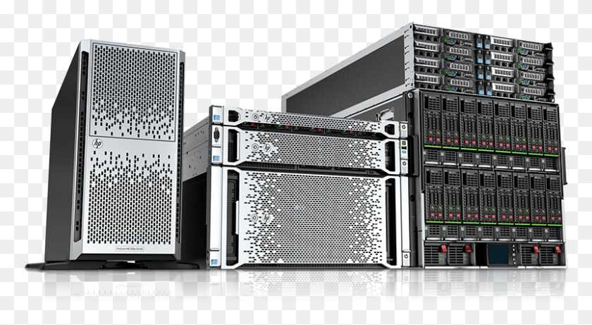 800x412 Servers Hp Ibm Dell Servers, Server, Hardware, Computer HD PNG Download