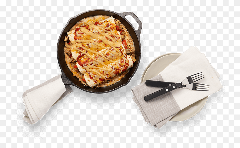 741x457 Serves 2 Pot Pie, Pizza, Food, Fork HD PNG Download