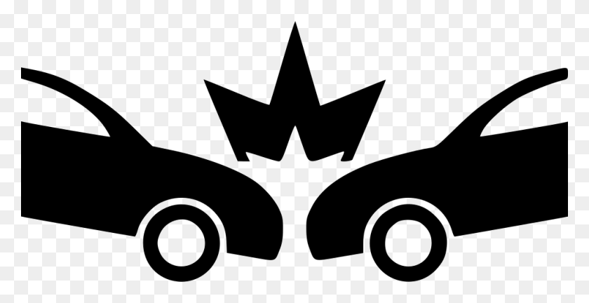 980x468 Service Accident Auto Transport Svg Icon Motor Vehicle Accident Icon, Symbol, Stencil, Star Symbol HD PNG Download