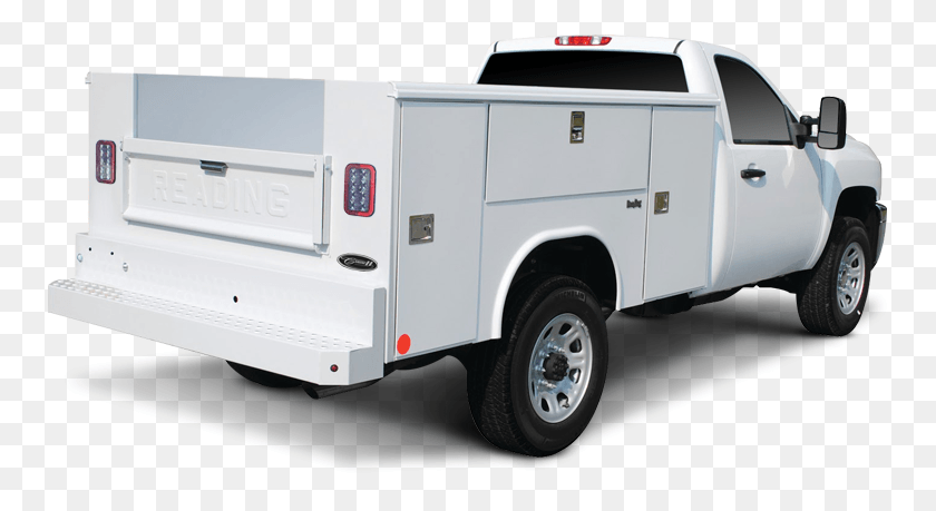 756x399 Service Bodies Reading Truck Body, Vehicle, Transportation, Pickup Truck HD PNG Download