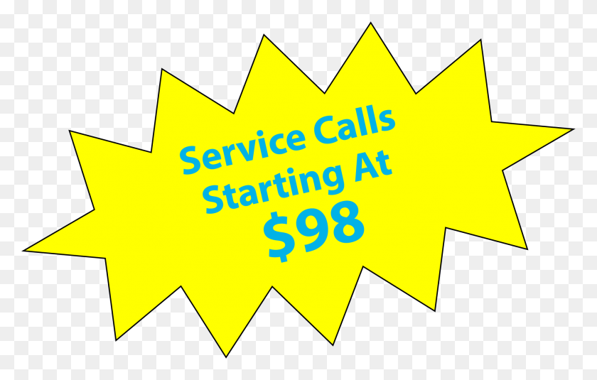1918x1170 Service Calls Starting At 98 Ontrack, Symbol, Outdoors, Star Symbol HD PNG Download
