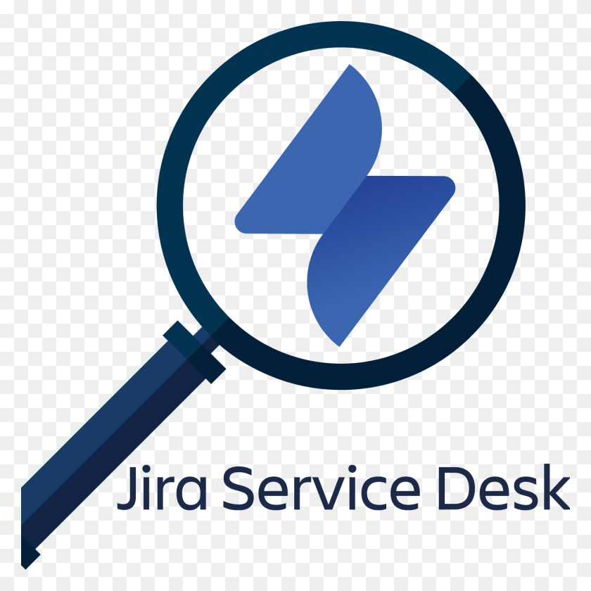 1411x1411 Descargar Png Service Desk Caso De Estudio Jira, Lupa, Cinta Hd Png