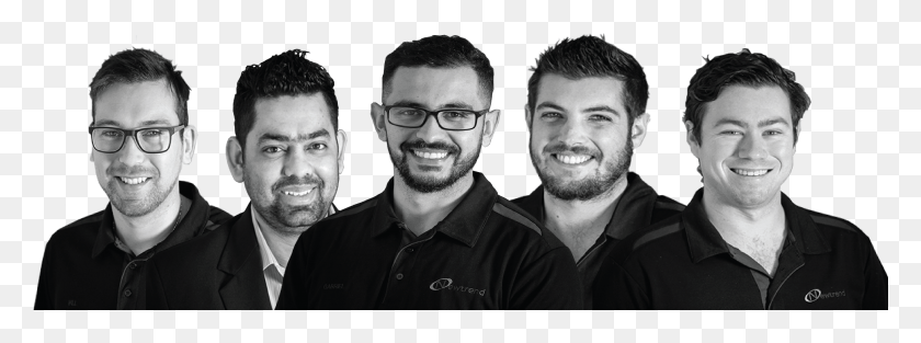 4301x1396 Service Desk Team For Email Marketing No Background 01 Gentleman, Face, Person, Human HD PNG Download