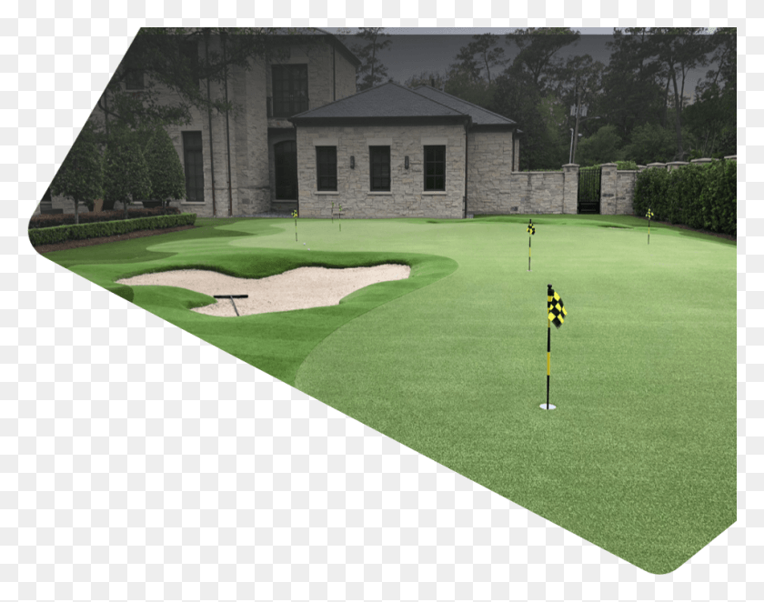 953x736 Service Golfgreen Shapped3 Lawn, Field, Outdoors, Golf Course HD PNG Download