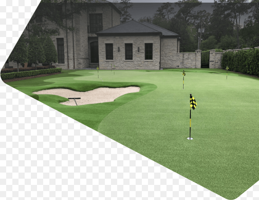 Service Golfgreen Shapped3 Lawn, Field, Nature, Outdoors, Grass Sticker PNG