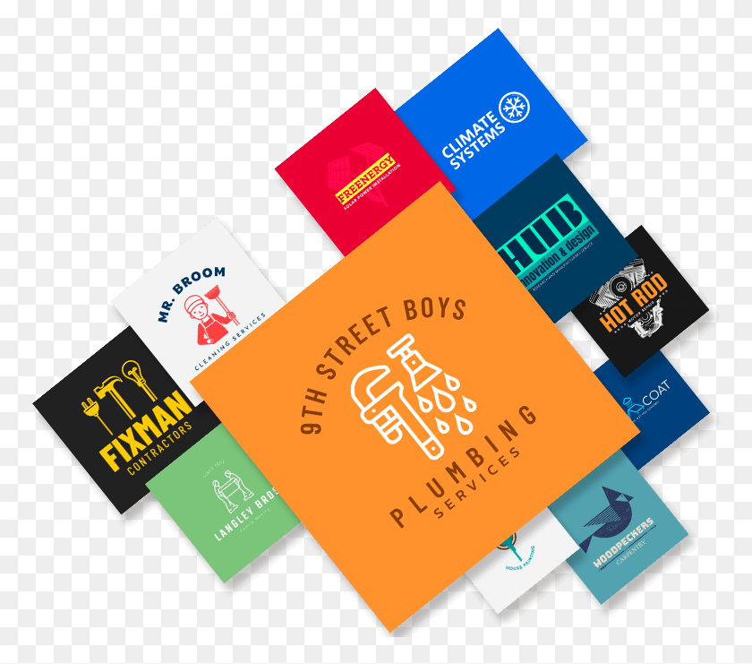 770x681 Service Logo Maker Pearl Street Brewery, Text, Business Card, Paper Descargar Hd Png