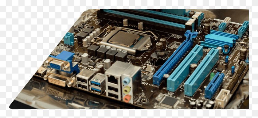 1420x592 Service Motherboard, Computer, Electronics, Hardware HD PNG Download