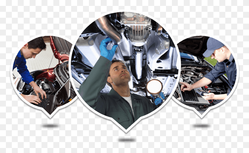 975x572 Service Team Mechanic Working Under Car, Person, Helmet, Clothing HD PNG Download