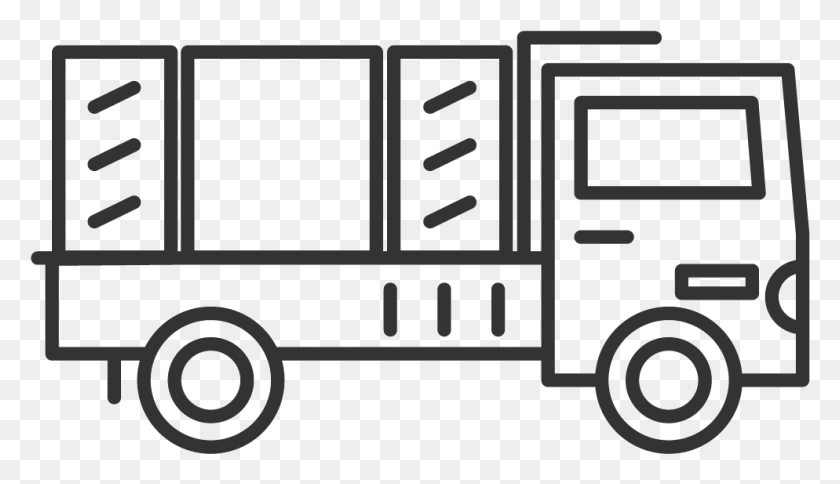 994x541 Servicio De Camión Icono De Seguimiento De Camión, Van, Vehículo, Transporte Hd Png