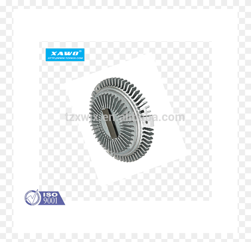 750x750 Serviceable Volvo Truck Parts Visco For Auto Fan Clutch Iso, Business Card, Paper, Text HD PNG Download