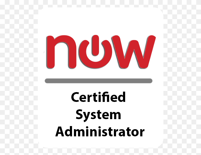 526x588 Servicenow Admin Certification Logo, Text, Alphabet, Symbol HD PNG Download
