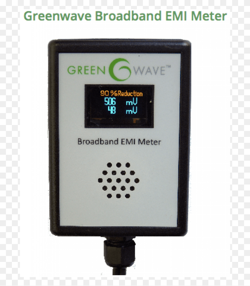 707x901 Services Greenwave Emi Dirty Electricity Meter, Mobile Phone, Phone, Electronics HD PNG Download