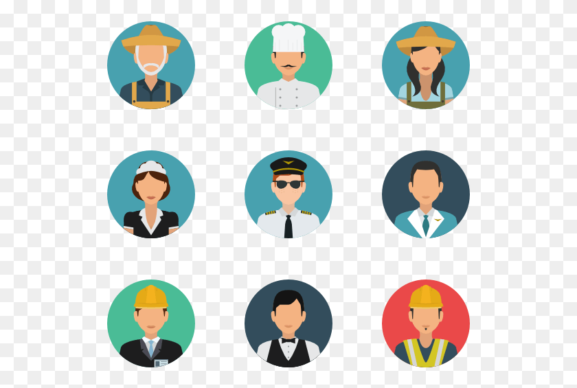 529x505 Services Retro Icon, Person, Human, Audience HD PNG Download